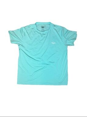 Palmuik Performance Youth XL Fishing T Shirt Light Blue